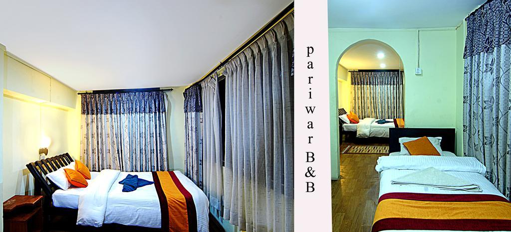 Pariwar B&B Катманду Екстер'єр фото